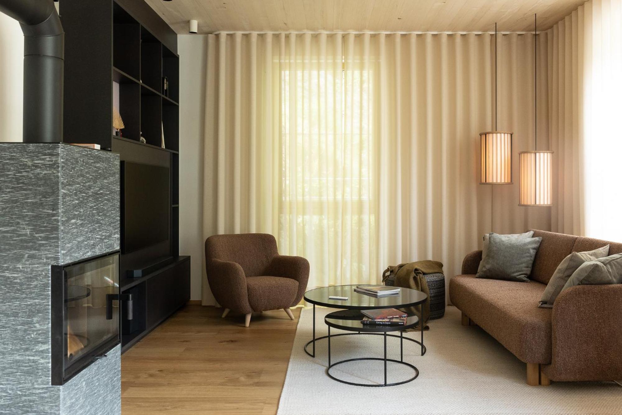 Das Muehlmann Loft Ausservillgraten Luaran gambar